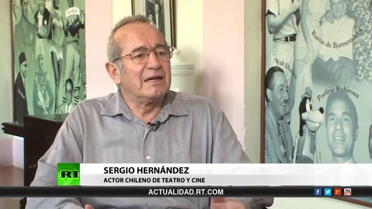 Sergio Hernández (actor) Entrevista con Sergio Hernndez actor chileno de teatro y cine