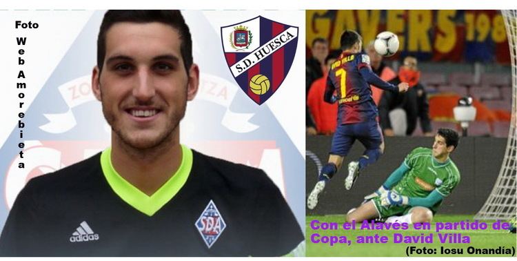 Sergio Herrera Pirón MIRANDA DEPORTIVA Sergio Herrera al Huesca