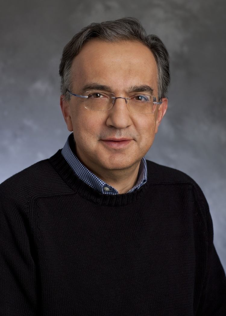 Sergio Marchionne FCA North America Management