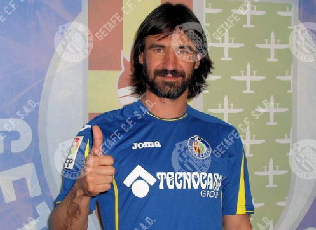 Sergio Pachón GETAFE Sergio Pachn vuelve al club azuln Elgoldemadrizcom