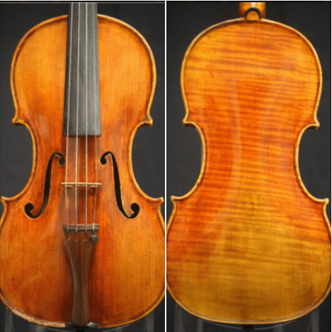 Sergio Peresson A violin crafted by violinmaker Sergio Peresson is available for