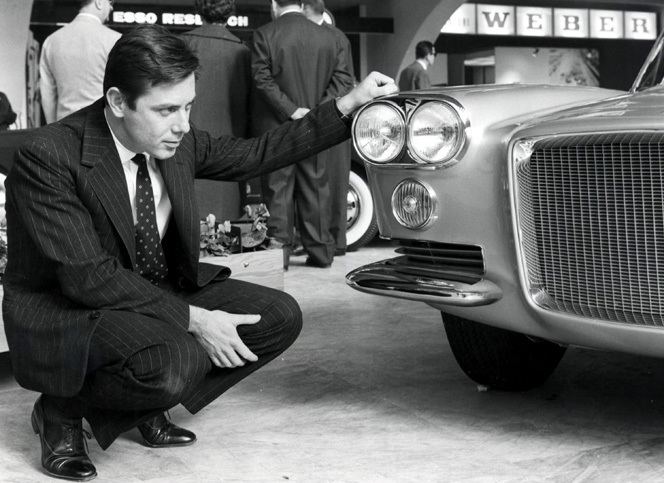 Sergio Pininfarina Musings about cars design history and culture Automobiliac