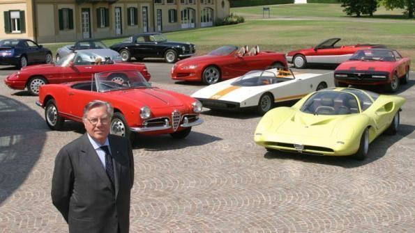 Sergio Pininfarina History Assured for Legendary Designer Sergio Pininfarina Dead at