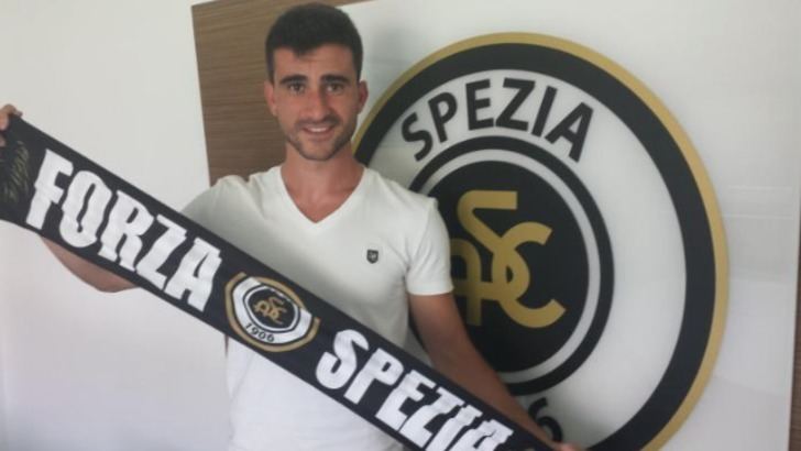 Sergio Postigo Spezia colpo in difesa ecco Sergio Postigo Tuttosport