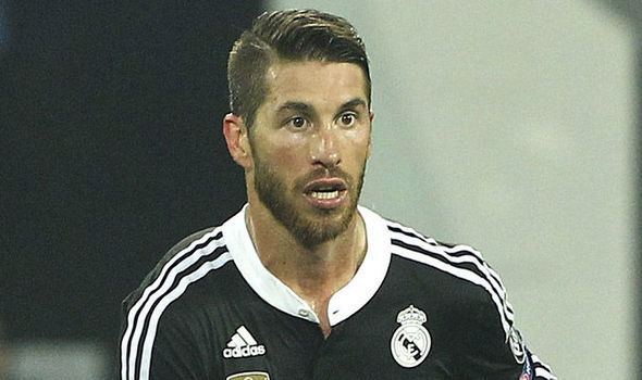 Sergio Ramos Real Madrid warn Man Utd to make 64m Sergio Ramos bid