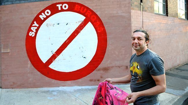 Sergio Redegalli Sculptor Sergio Redegalli defies 39bullies39 and refuses to