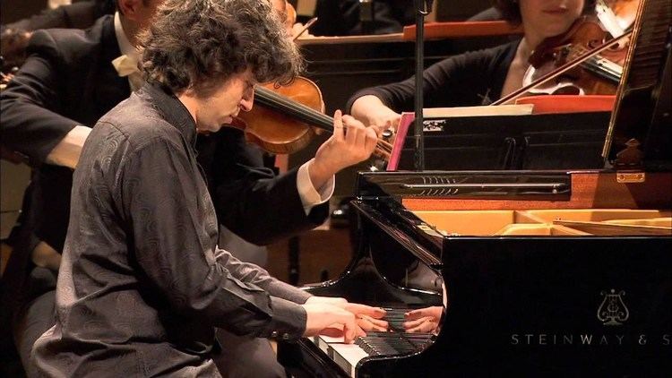 Sergio Tiempo Sergio Tiempo Ginastera Piano Concerto No1 2016 Alondra de la Parra