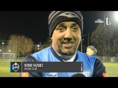 Sergio Vázquez Sergio VAZQUEZ declaraciones Ftbol Leyendas YouTube