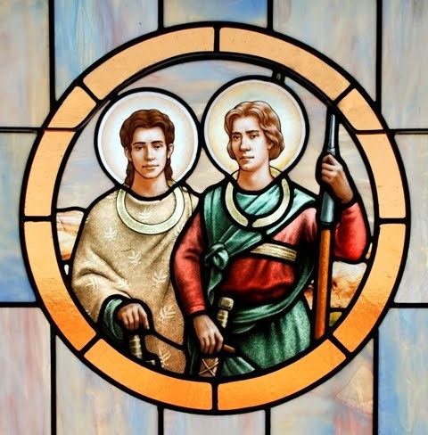 Sergius and Bacchus For Christians who reject gays Bible verses of love hospitality