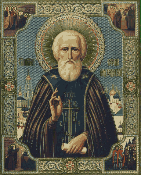 Sergius of Radonezh Saint Sergius of Radonezh Saint Sergiy Radonezhsky