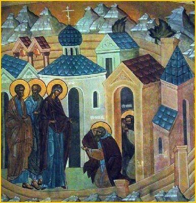 Sergius of Radonezh Podcast on St Sergius of Radonezh The Expander of Russia Mark