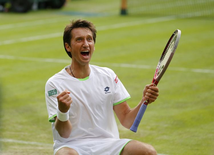 Sergiy Stakhovsky Wimbledon 2013 Sergiy Stakhovsky hails magical win over