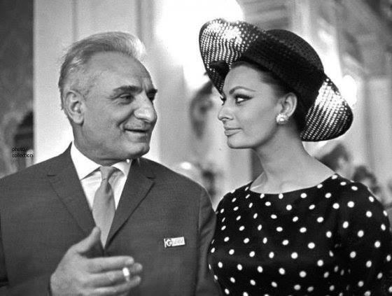 Sergo Zakariadze Sophia Loren and Sergo Zakariadze together in Moscow A