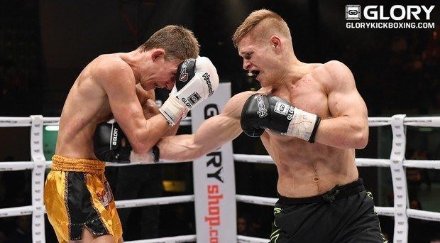 Serhiy Adamchuk Full Fight Serhiy Adamchuk wins featherweight title against Gabriel