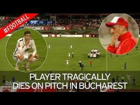 Serhiy Perkhun Football Player Died During Match YouTube