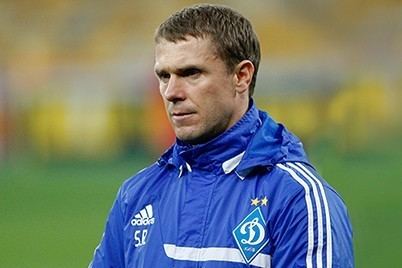 Serhiy Rebrov Serhiy REBROV It39s important to give young performers a