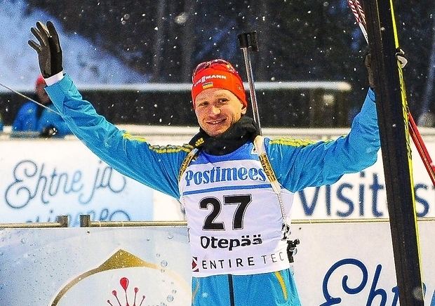 Serhiy Semenov Serhiy Semenov Ukraines Athlete of the Month in January