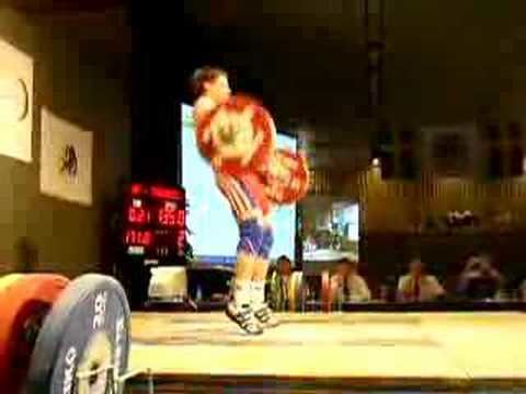 Serhiy Tahirov EYCH 2006 94 Serhiy Tahirov UKR snatch 135 YouTube