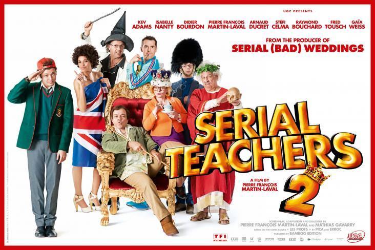 Serial Teachers TF1 INTERNATIONAL