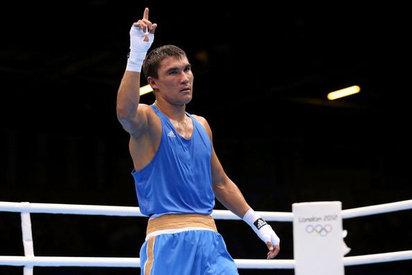 Serik Sapiyev Serik Sapiyev Pictures Olympics Day 14 Boxing Zimbio