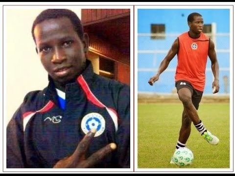 Seriki Audu Footballer Seriki Audu dies in car crash YouTube
