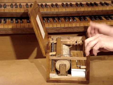 Serinette Serinette anonyme par Cylindres manivelles amp Co Bird organ YouTube