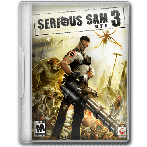 Serious Sam 3: BFE iconsiconarchivecomiconsjenocybergamecover