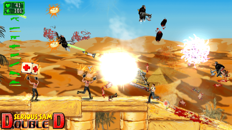 Serious Sam Double D Serious Sam Double D full game free pc download play Serious Sam
