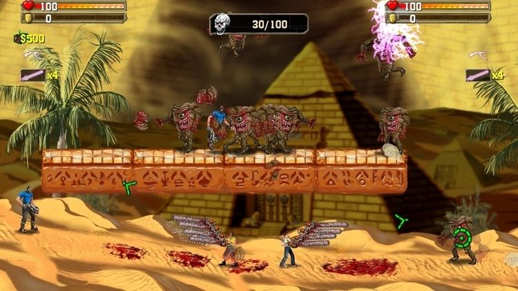 Serious Sam Double D Serious Sam Double D XXL Screens Released
