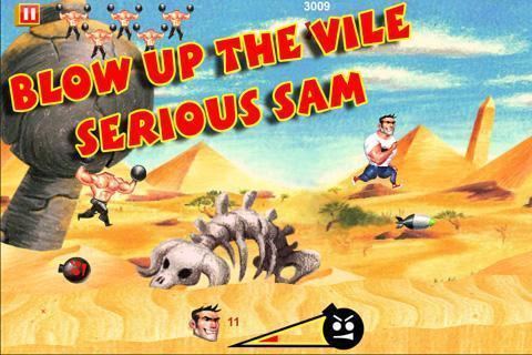 Serious Sam: Kamikaze Attack! Serious Sam Kamikaze Attack Android Apps on Google Play
