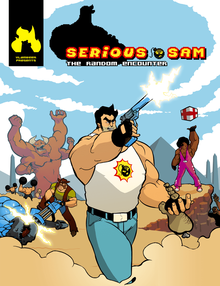 Serious Sam: The Random Encounter wwwbifutekicomwpcontentuploads201110Seriou