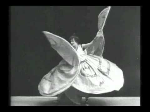 Serpentine dance Serpentine Dance by Lina Esbrard 1902 by Alice Guy YouTube