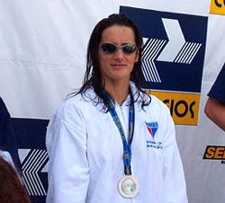 Serrana Fernández Serrana Fernndez fue distinguida con el Charra de Oro Deportes