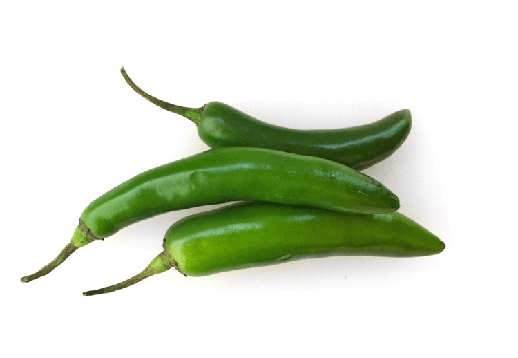 Serrano pepper Peppers MASTERS TOUCH