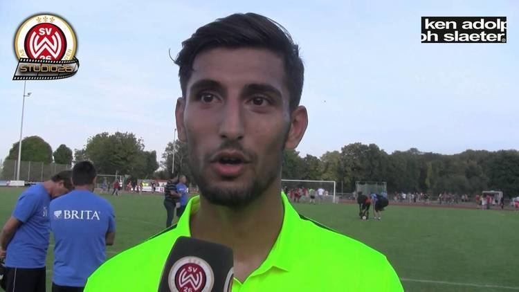 Sertan Yegenoglu Sertan Yegenoglu nach dem Spiel 1 FC Kaiserslautern vs SVWW YouTube