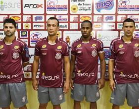Sertãozinho Futebol Clube Sertozinho apresenta elenco para a temporada 2015 Sertozinho