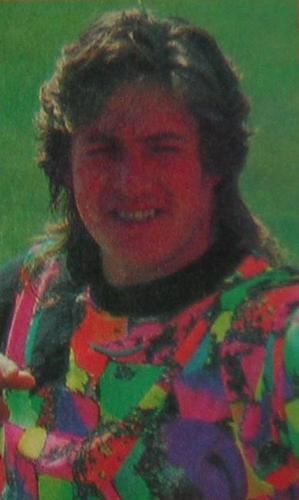 Servando Nicolás Villamil smiling while wearing a colorful t-shirt