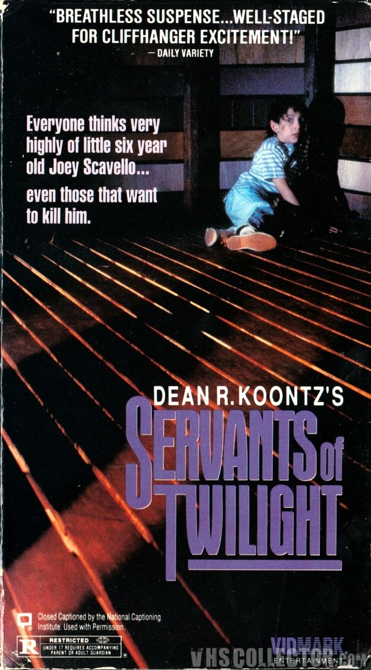 Servants of Twilight Servants of Twilight VHSCollectorcom Your Analog Videotape Archive