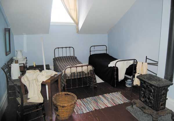 Servants' quarters See how the Irish half lived when you visit the servants39 quarters