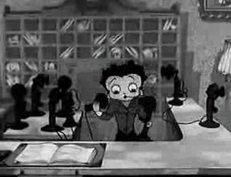 Service with a Smile (1937 film) Betty Boop1937Service with a Smile YouTube