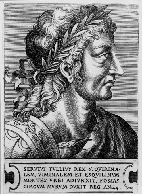 Servius Tullius FileServius Tullius by Frans Huysjpg Wikimedia Commons