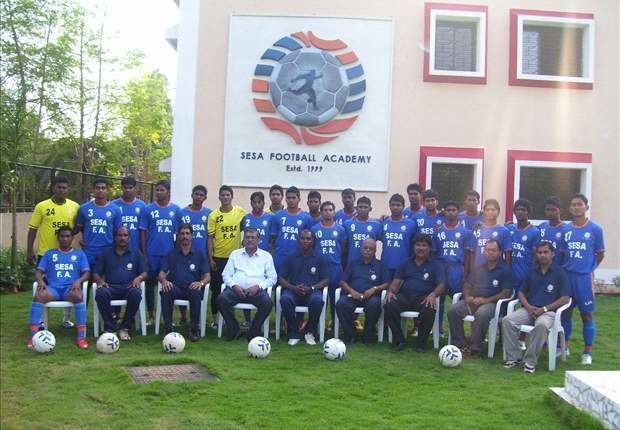 Sesa Football Academy Federation Cup Sesa Football Academy Beat Sporting Clube de Goa To