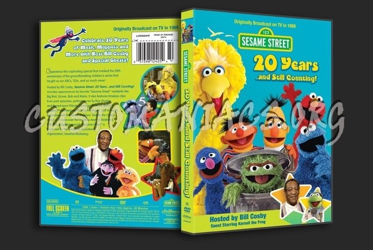 Sesame Street… 20 Years & Still Counting Sesame Street 20 Years and Still Counting dvd cover DVD Covers