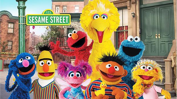 Sesame Street Today is Sesame Street Day Peewee39s blog