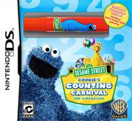 Sesame Street: Cookie's Counting Carnival Sesame Street Cookie39s Counting Carnival for Nintendo DS GameStop