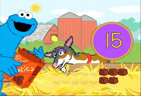 Sesame Street: Cookie's Counting Carnival Sesame Street Video Game Review of Cookie39s Counting Carnival for