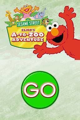 Sesame Street: Elmo's A-to-Zoo Adventure Sesame Street Elmo39s AtoZoo Adventure The Videogame User