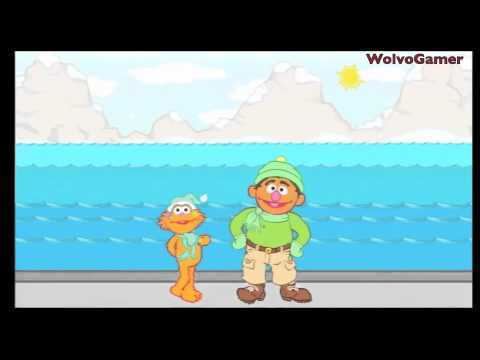 Sesame Street: Elmo's A-to-Zoo Adventure Sesame Street Elmo39s AtoZoo Adventure Wii Gameplay YouTube