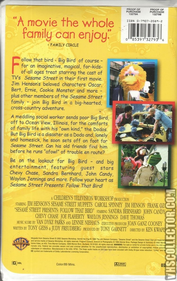 Sesame Street Presents Follow That Bird Sesame Street Presents Follow That Bird VHSCollectorcom Your