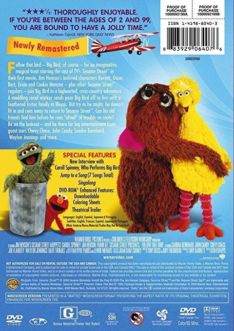 Sesame Street Presents Follow That Bird Amazoncom Follow That Bird Ken Kwapis Tony Geiss Judy Freudberg